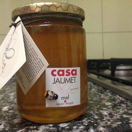 AramuntCasa Jaumet: Un Lloc De Pau On Escoltar El Silenci公寓 外观 照片